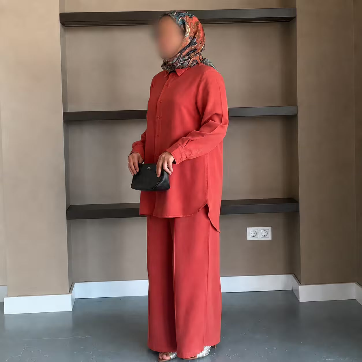 Ensemble Tasnim Élégant