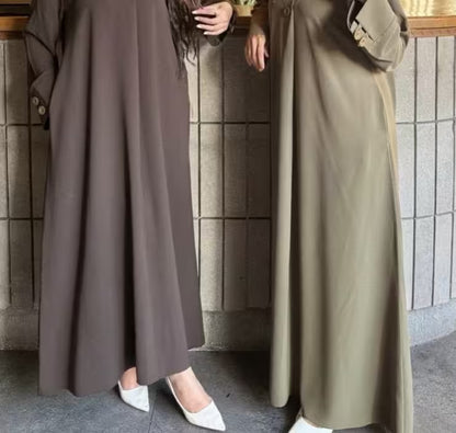 Abaya Amira – Élégance Moderne