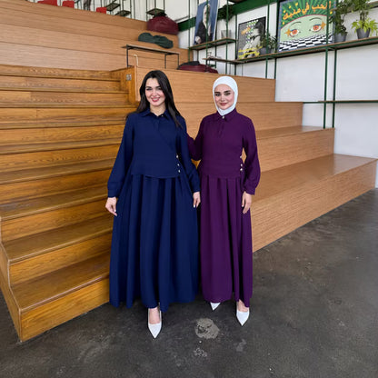 Robe Croisée Élégante