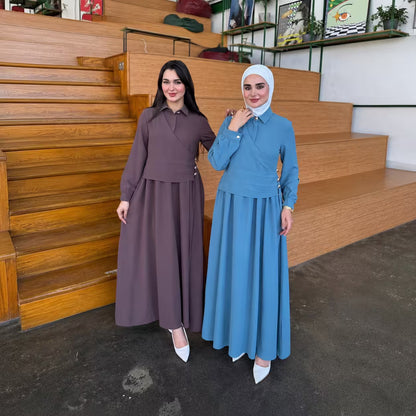 Robe Croisée Élégante