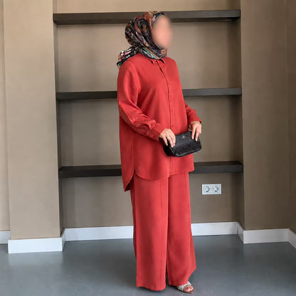 Ensemble Tasnim Élégant