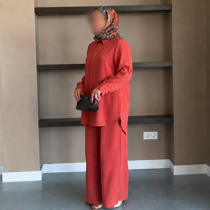 Ensemble Tasnim Élégant