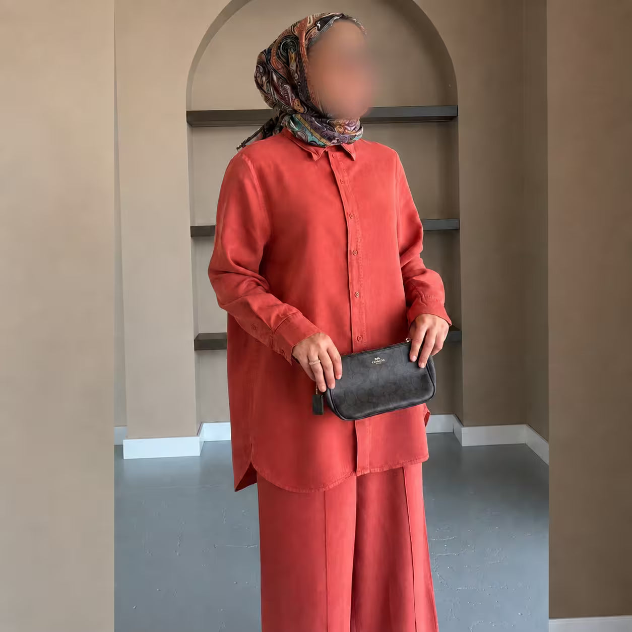 Ensemble Tasnim Élégant