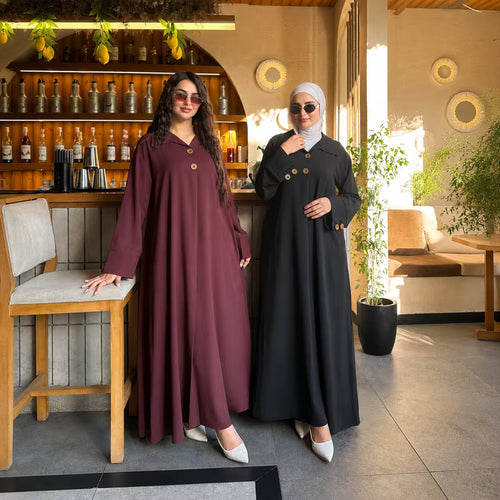 Abaya Amira – Élégance Moderne